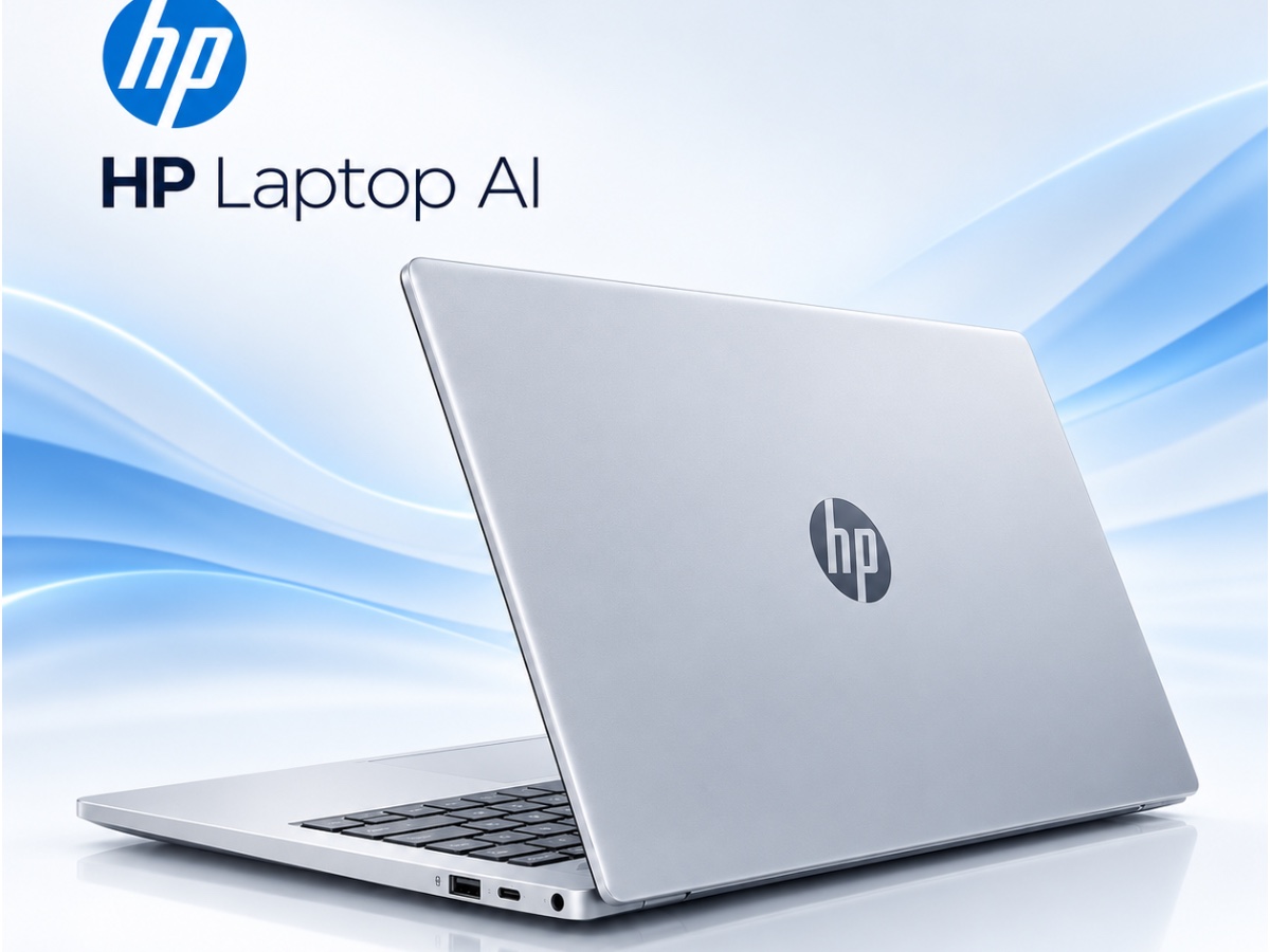 HP AI Laptop — 3