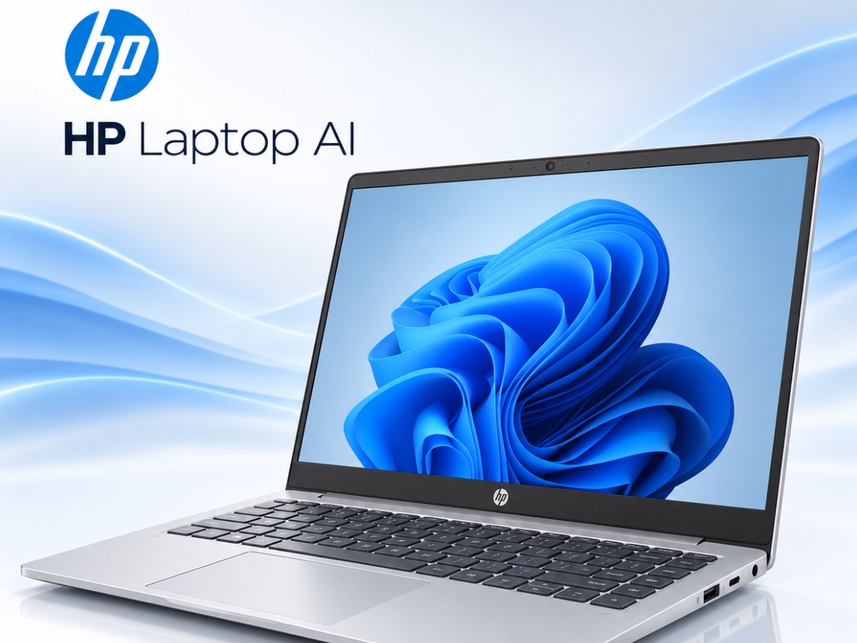 HP AI Laptop