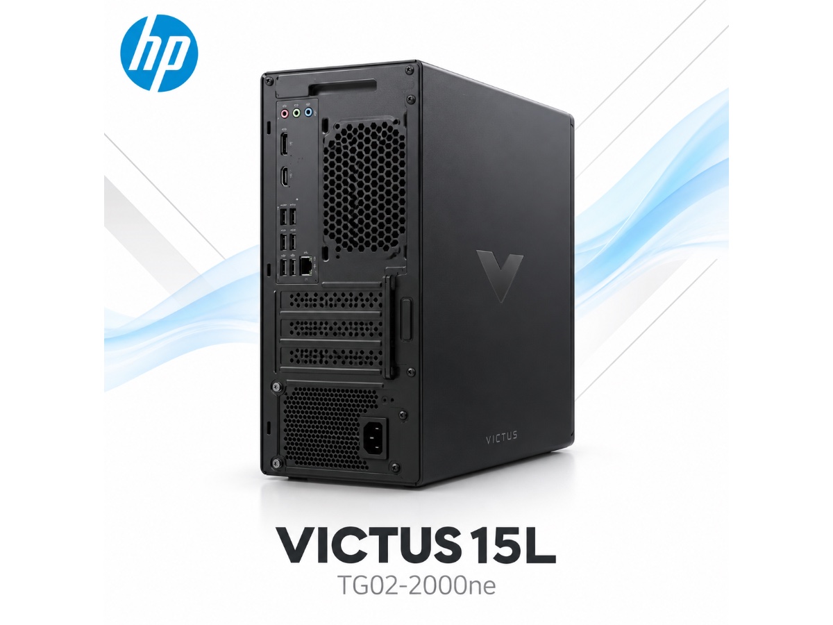 HP Victus 15L Gaming Desktop — 4