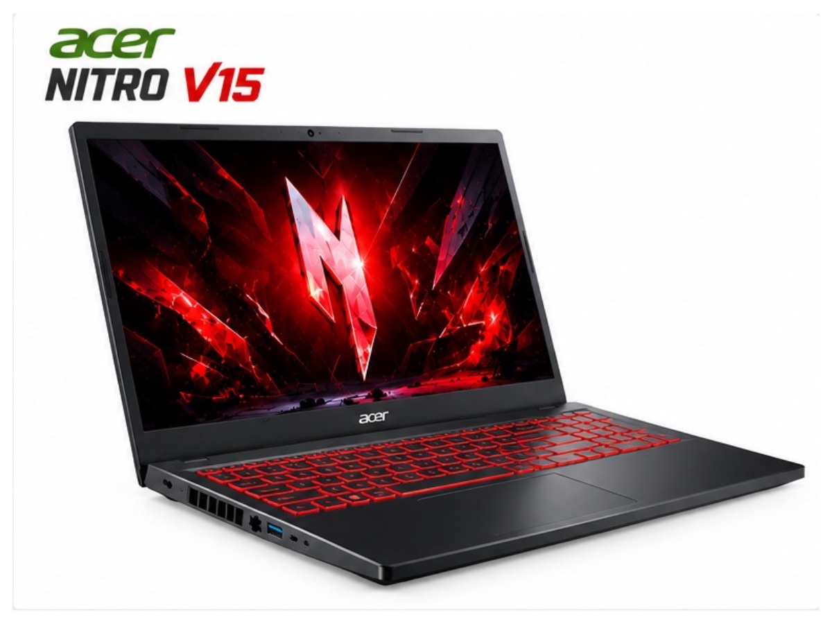 Acer Nitro V15 Gaming Laptop — 5